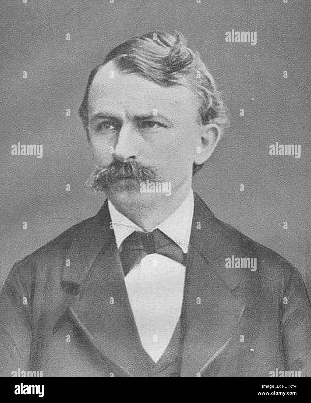 Alfred von Gutschmid philologorum - vorstellt. Stockfoto