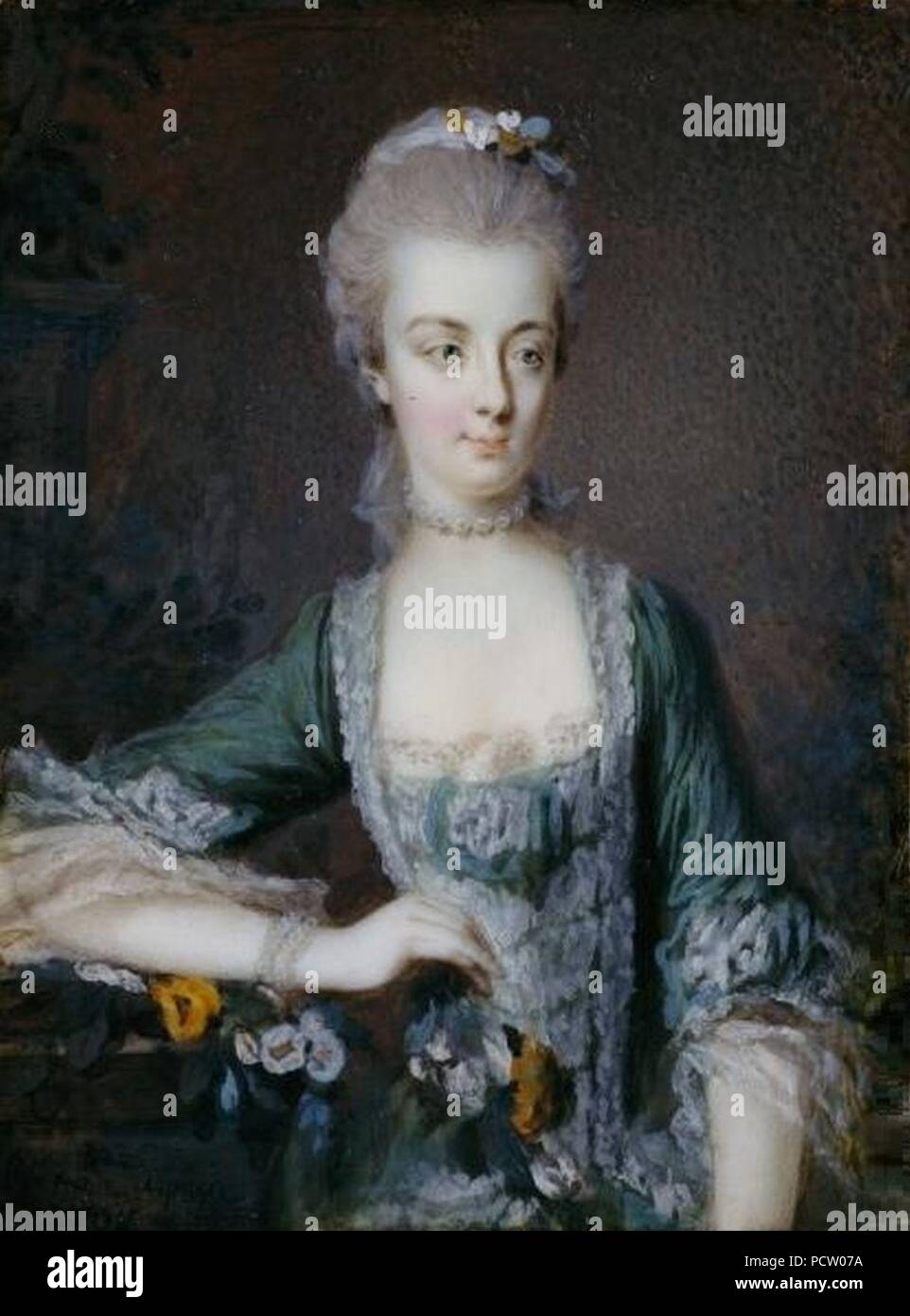 Alphen - Maria Anna von Österreich. Stockfoto