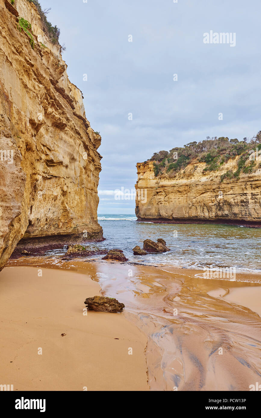 Loch Ard Gorge, Great Ocean Road, Port Campbell National Park, Victoria, Australien, Ozeanien Stockfoto