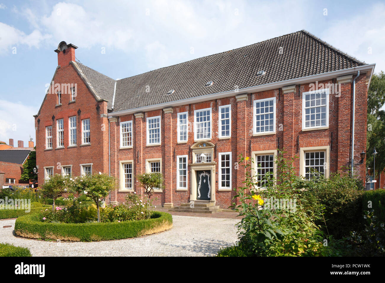 Amtsgericht, Leer, Ostfriesland, Niedersachsen, Deutschland, Europa Stockfoto