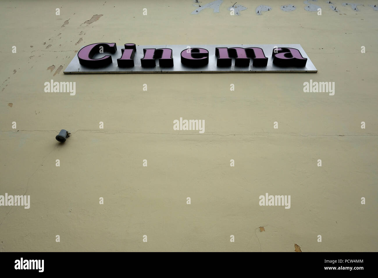 Kino in Athen, Griechenland, Europa Stockfoto