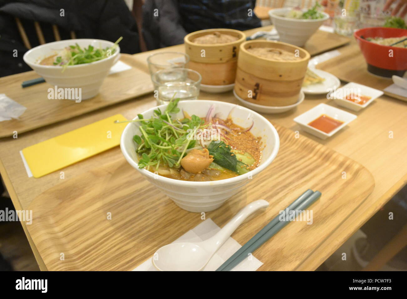 Japanisches Essen Stockfoto Japanisches Essen Stockfoto