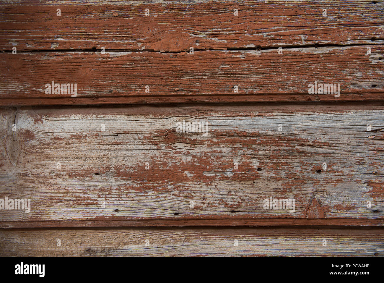 Grobe braun Holz- Textur, Hintergrund. Holz- wand, Oberfläche. Holz- Muster Stockfoto