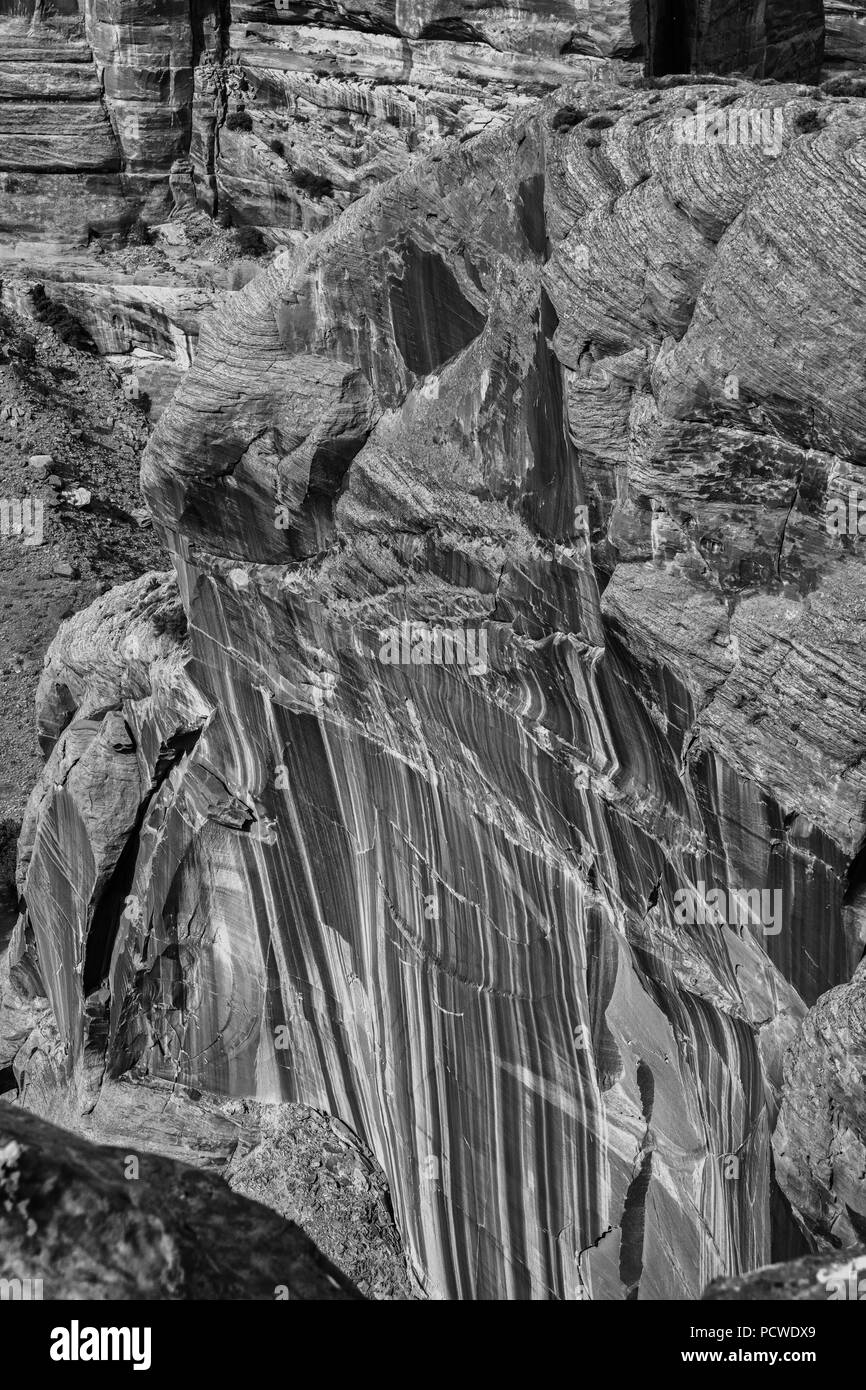 Canyon de Chelly National Monument, Chinle, Arizona. Stockfoto