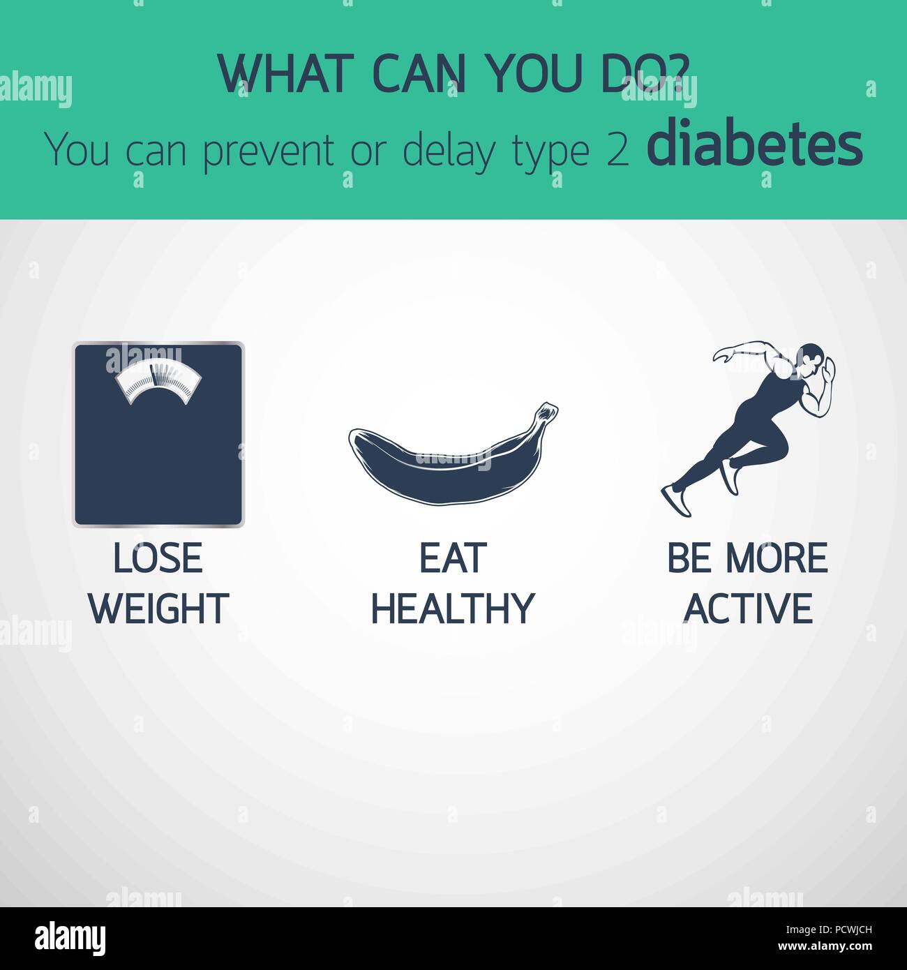 DIABETES Vektor logo Symbol Abbildung Alamy