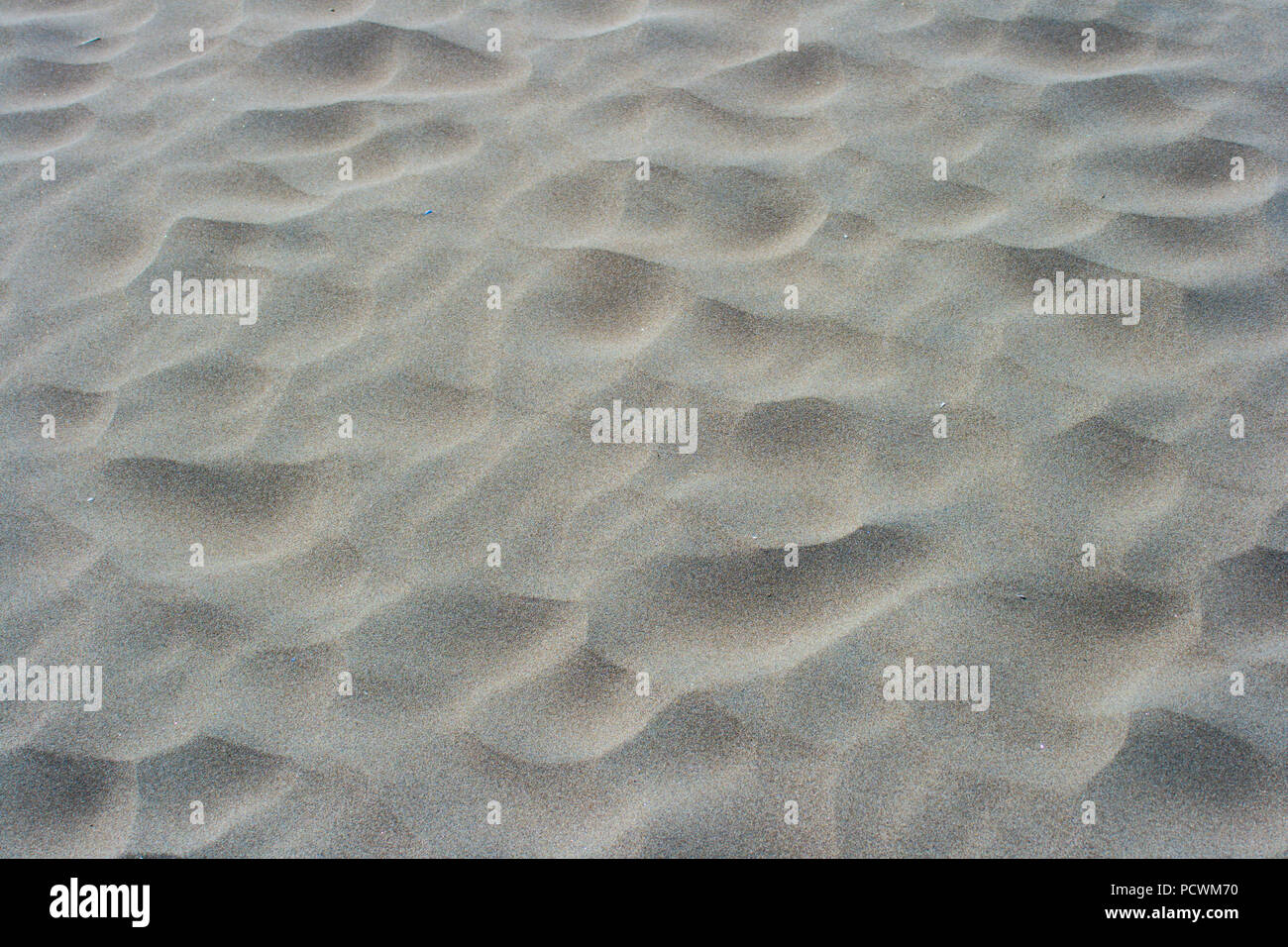 Stein- und Sandwüste. Natur Muster Stockfoto