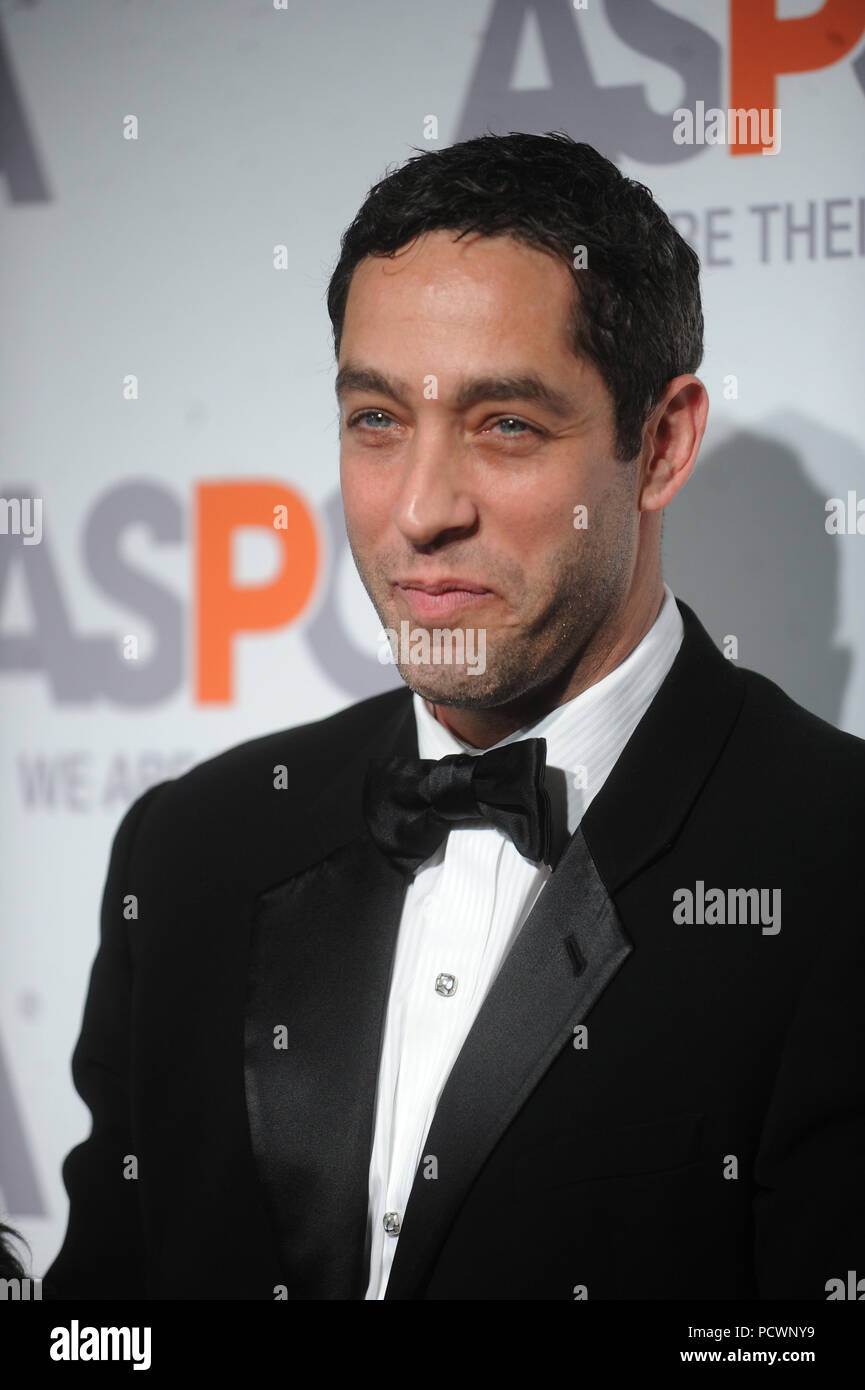 NEW YORK, NEW YORK - April 09: Nick Loeb nimmt die Aspca 18. jährlichen Bergh Ball ehren Edie Falco und Hilary Swank im Plaza Hotel am 9. April 2015 in New York City People: Nick Loeb Stockfoto