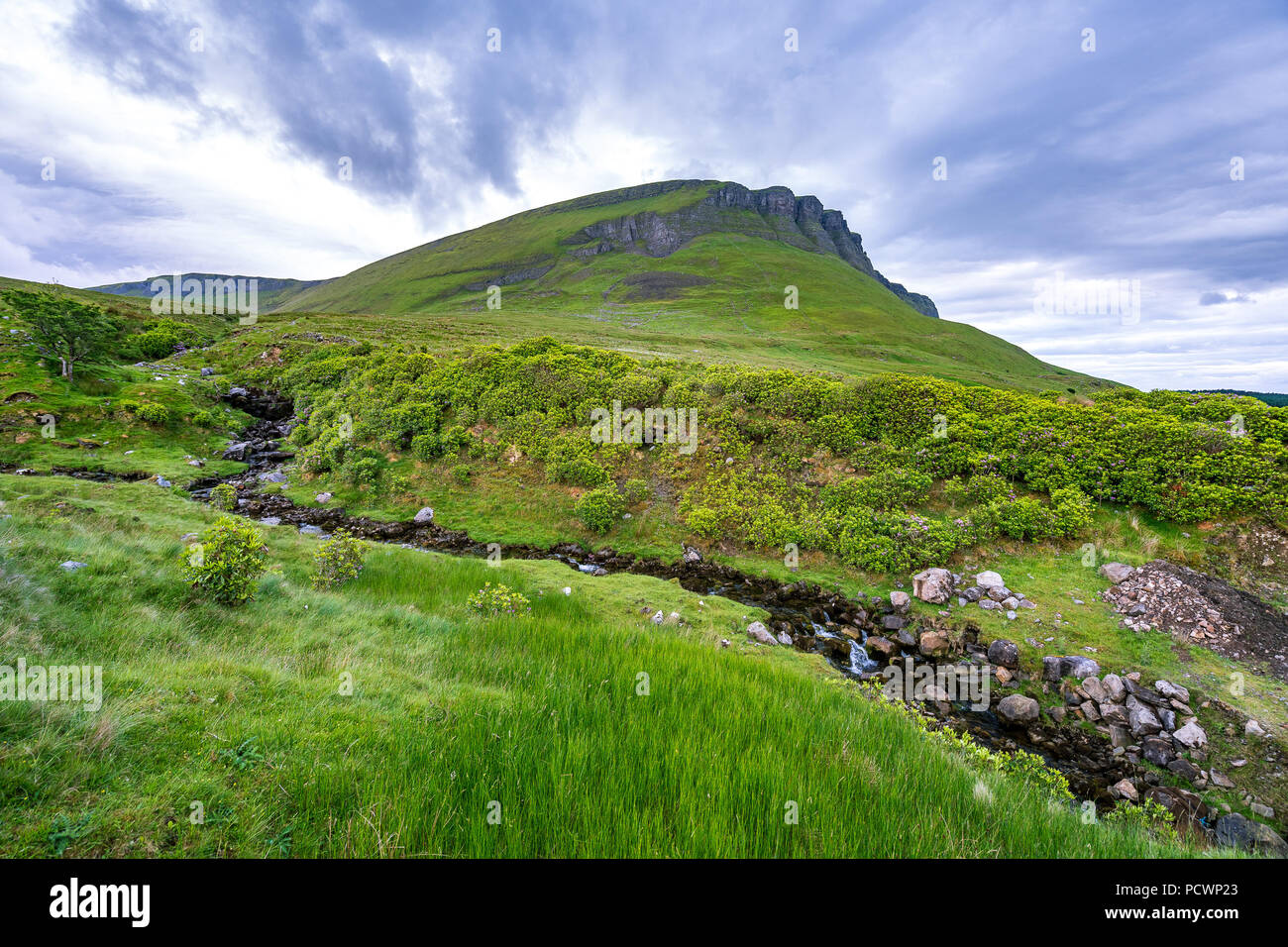 Luke's Bridge Blick in Irland Stockfoto