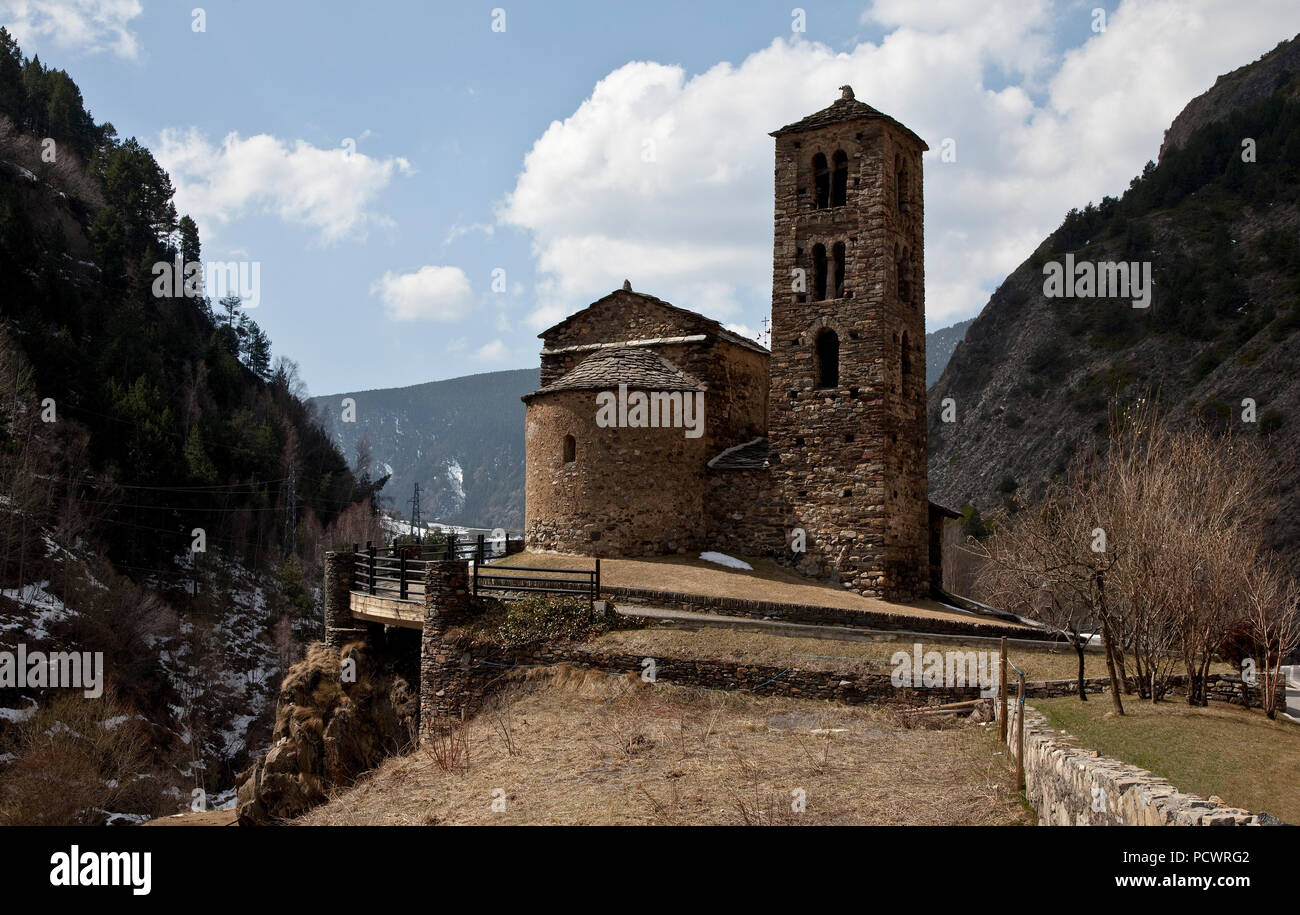 Ansicht von Ost-Nord-Ost Stockfoto