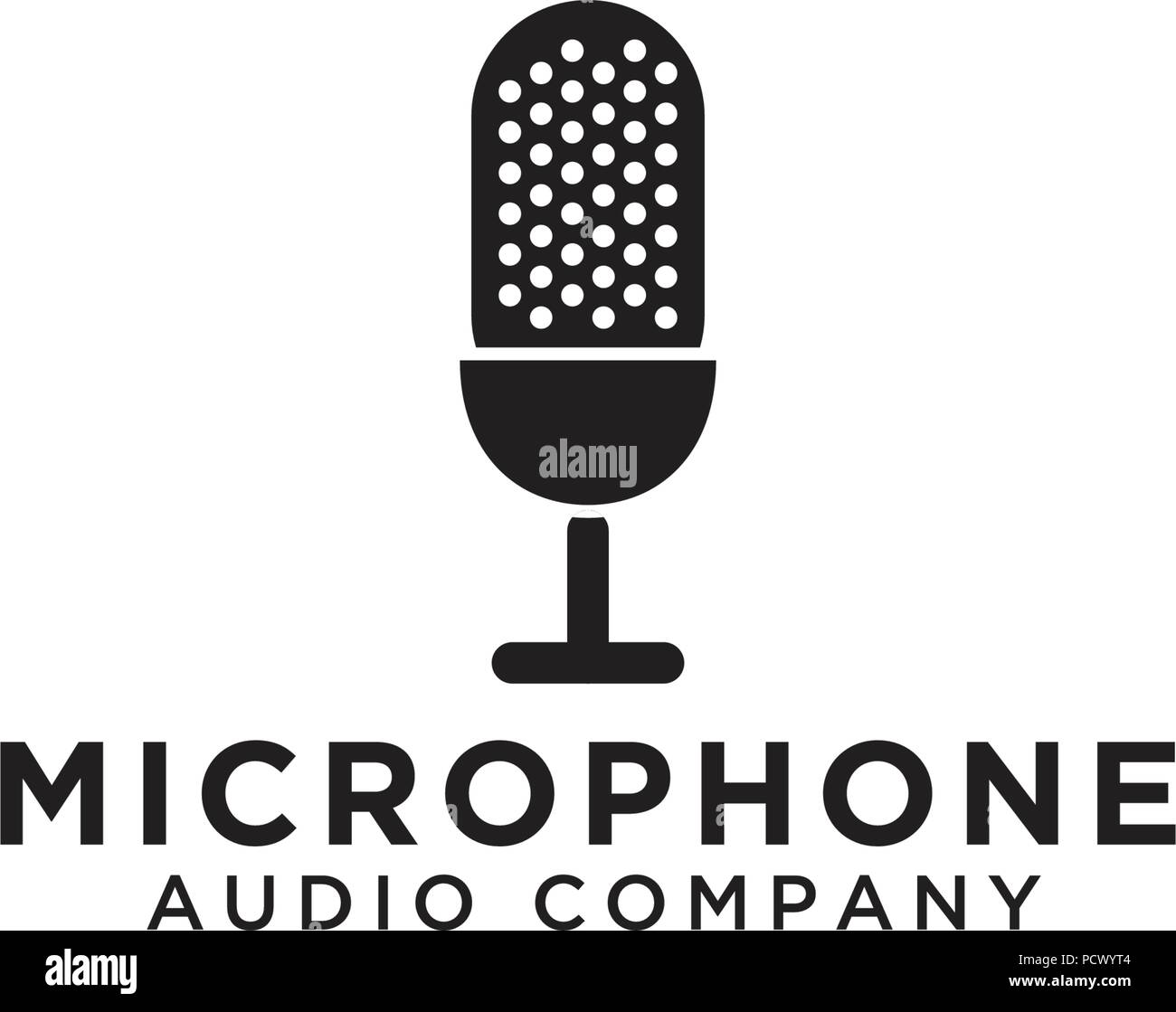 Microphone logo -Fotos und -Bildmaterial in hoher Auflösung - Seite 2 -  Alamy