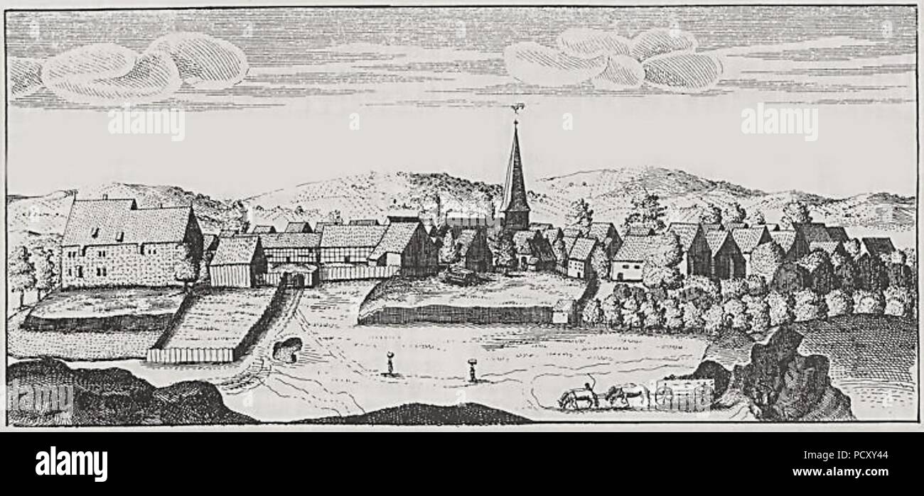 Alverdissen-Elias-van-Lennep um-1663. Stockfoto