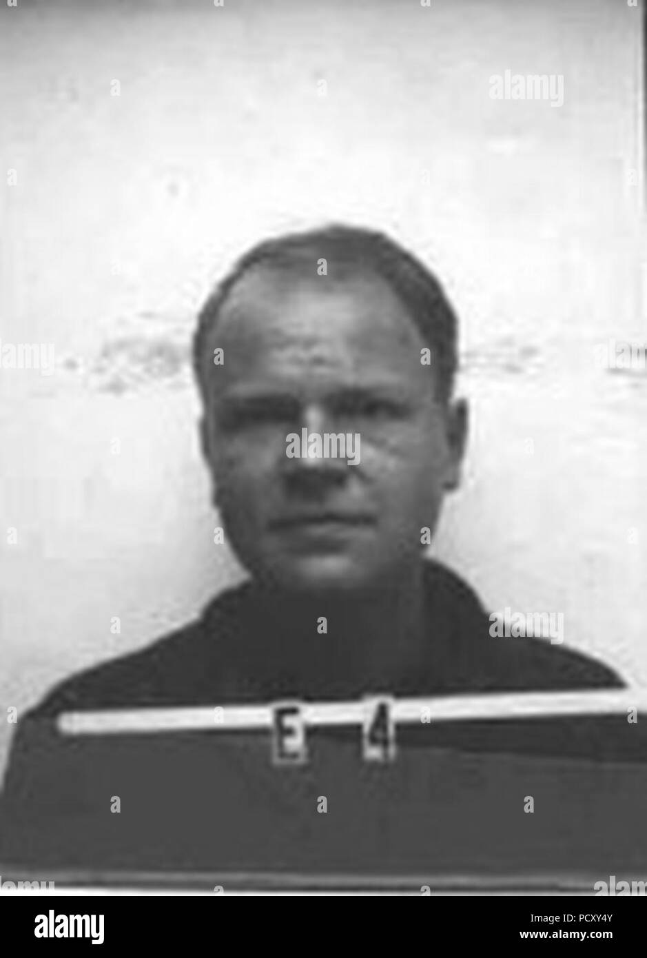 Alvin C. Gräber ID-Badge. Stockfoto