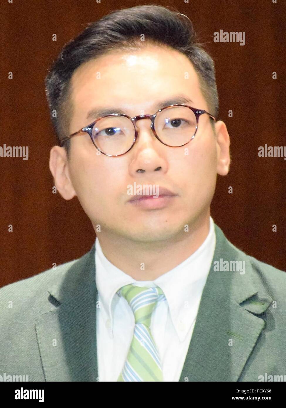 Alvin Yeung 2017 1. Stockfoto