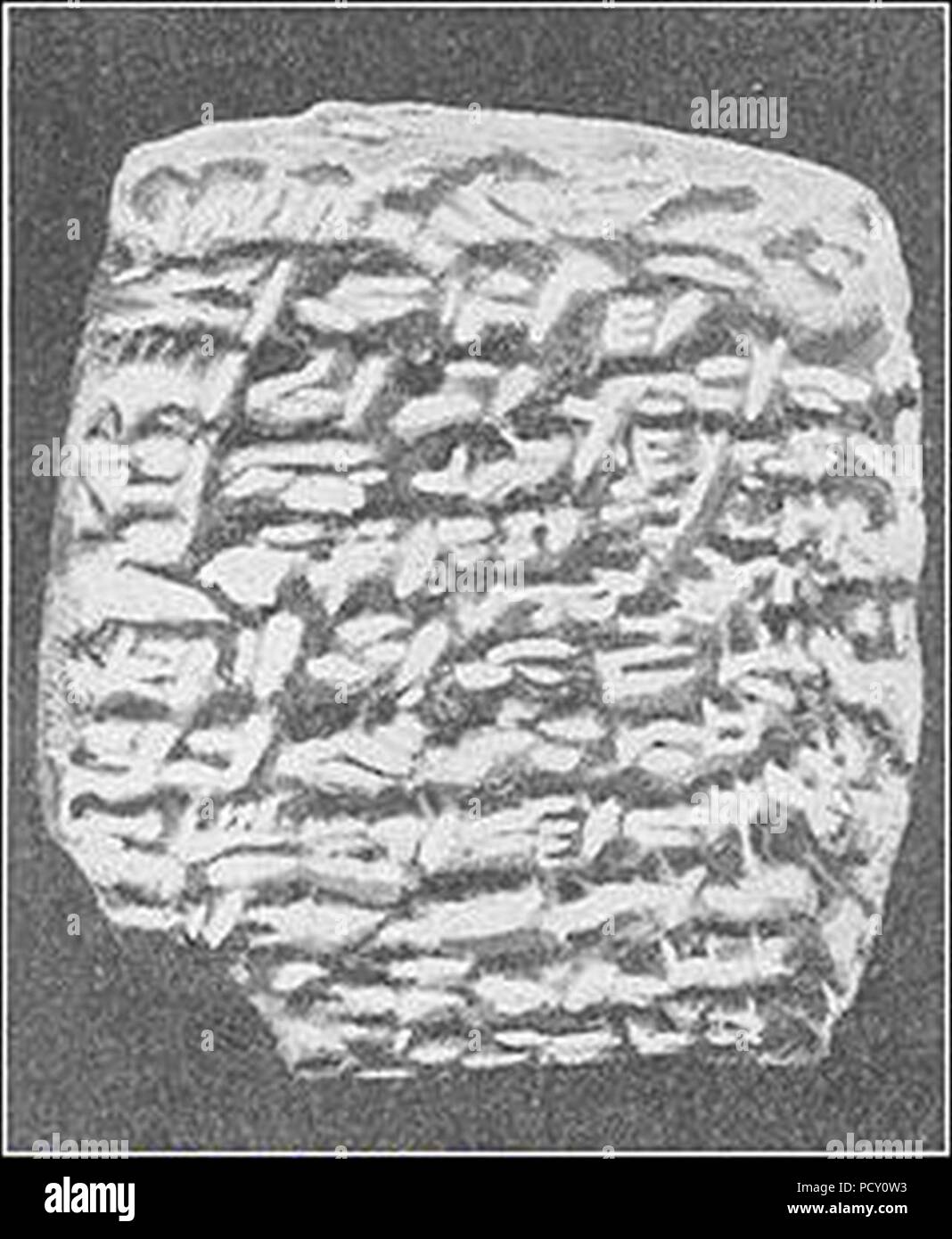 Amarna Brief Stockfotos und bilder Kaufen Alamy