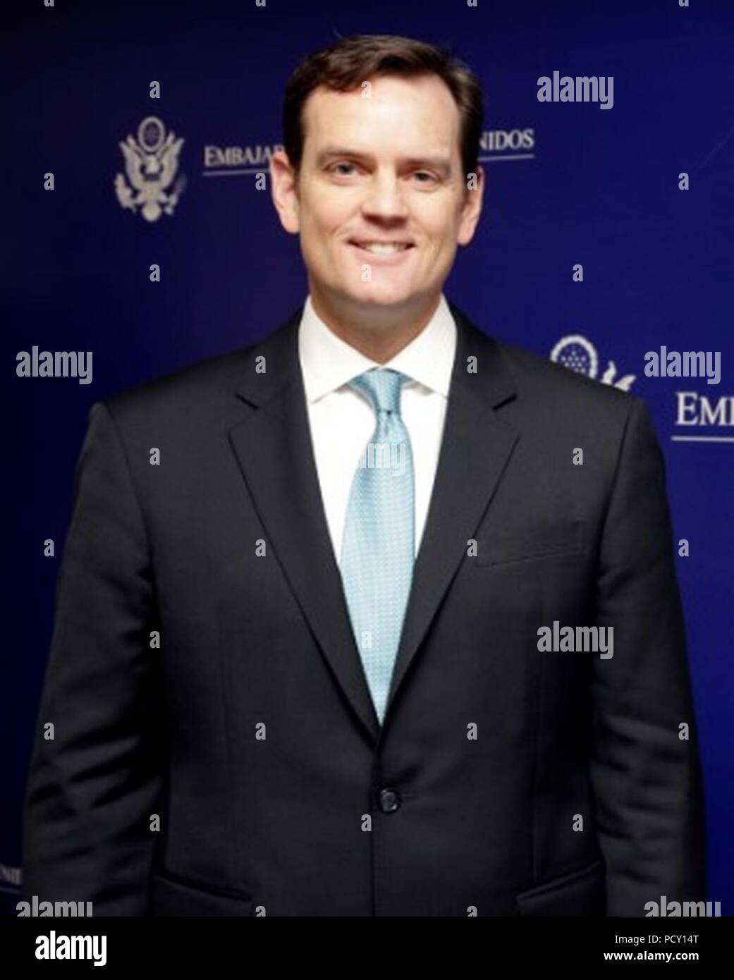 Amb Tom Cooney. Stockfoto