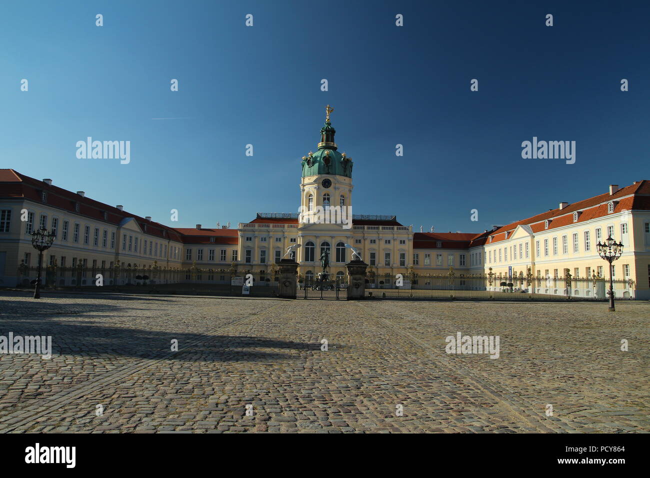 Schloss Charlottenburg. Berlin. Deutschland. Stockfoto