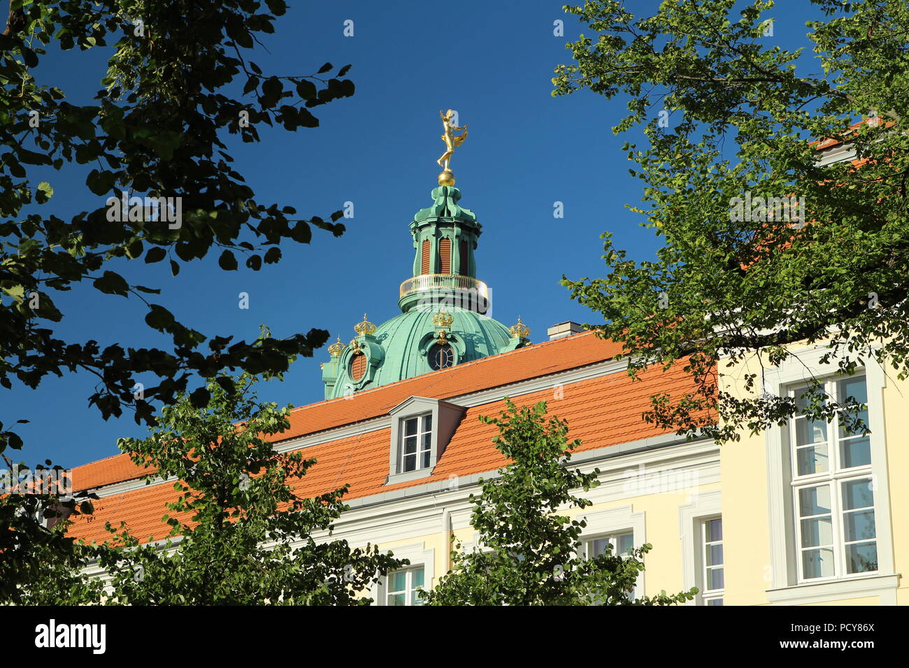 Schloss Charlottenburg. Berlin. Deutschland. Stockfoto