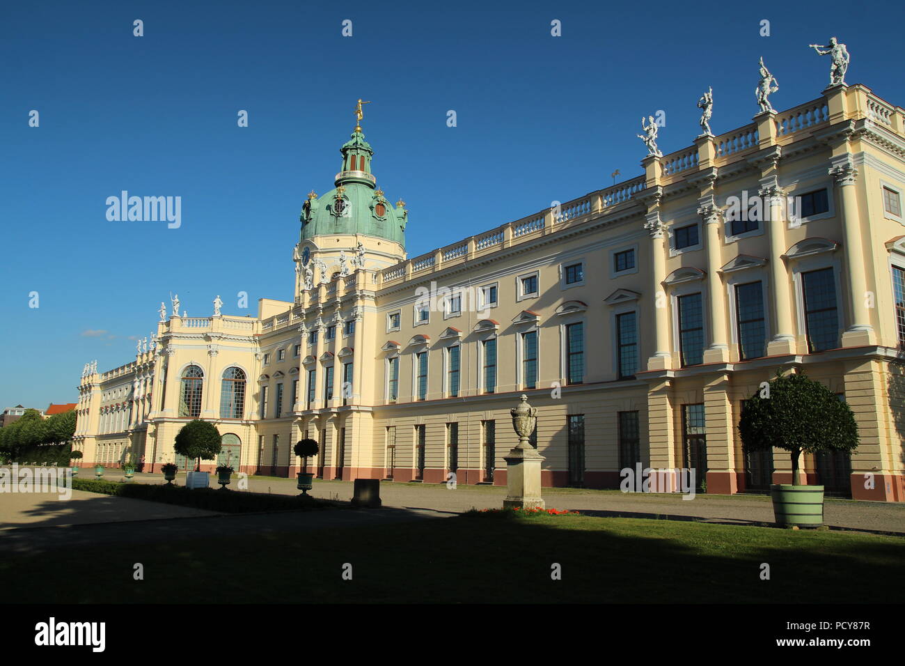 Schloss Charlottenburg. Berlin. Deutschland. Stockfoto