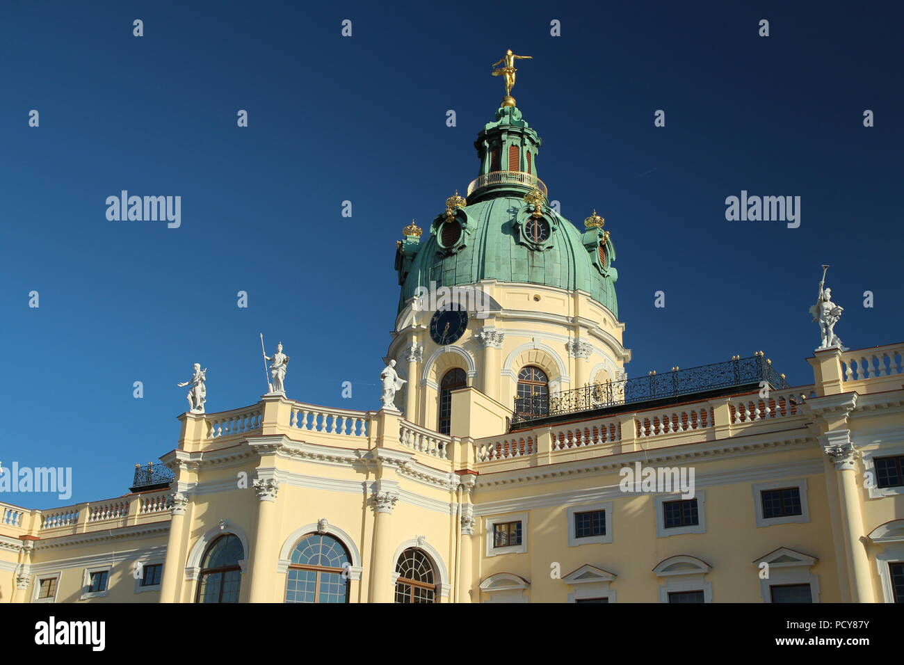Schloss Charlottenburg. Berlin. Deutschland. Stockfoto