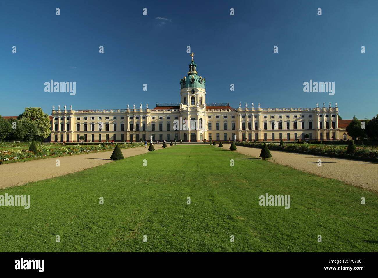 Schloss Charlottenburg. Berlin. Deutschland. Stockfoto