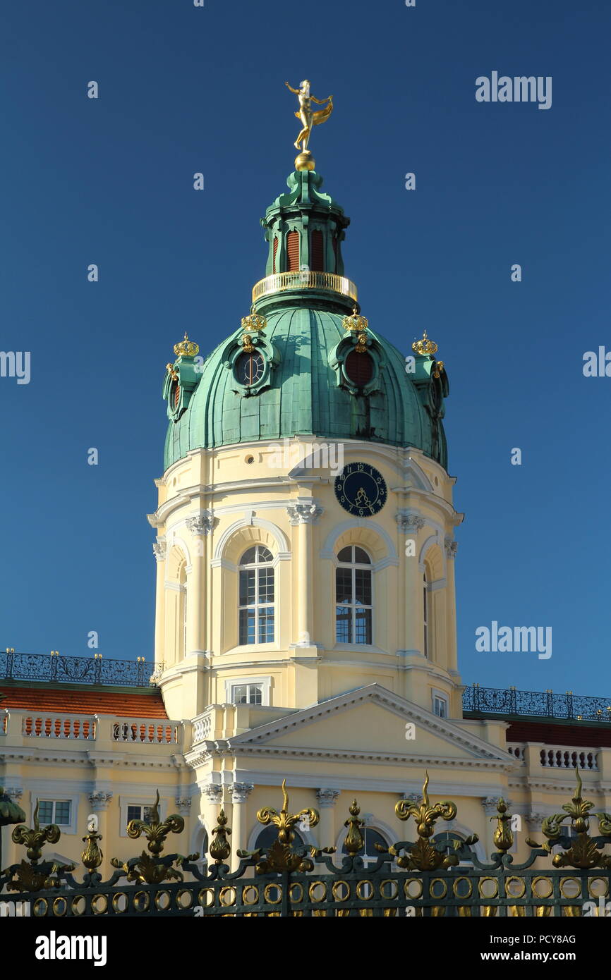 Schloss Charlottenburg. Berlin. Deutschland. Stockfoto