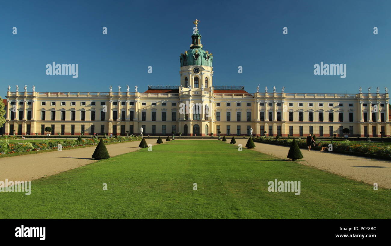 Schloss Charlottenburg. Berlin. Deutschland. Stockfoto