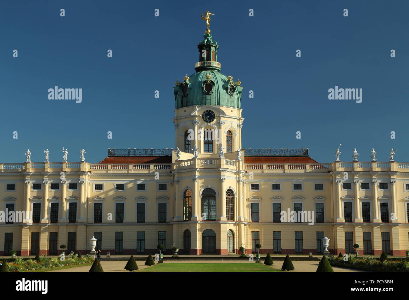 Schloss Charlottenburg. Berlin. Deutschland. Stockfoto