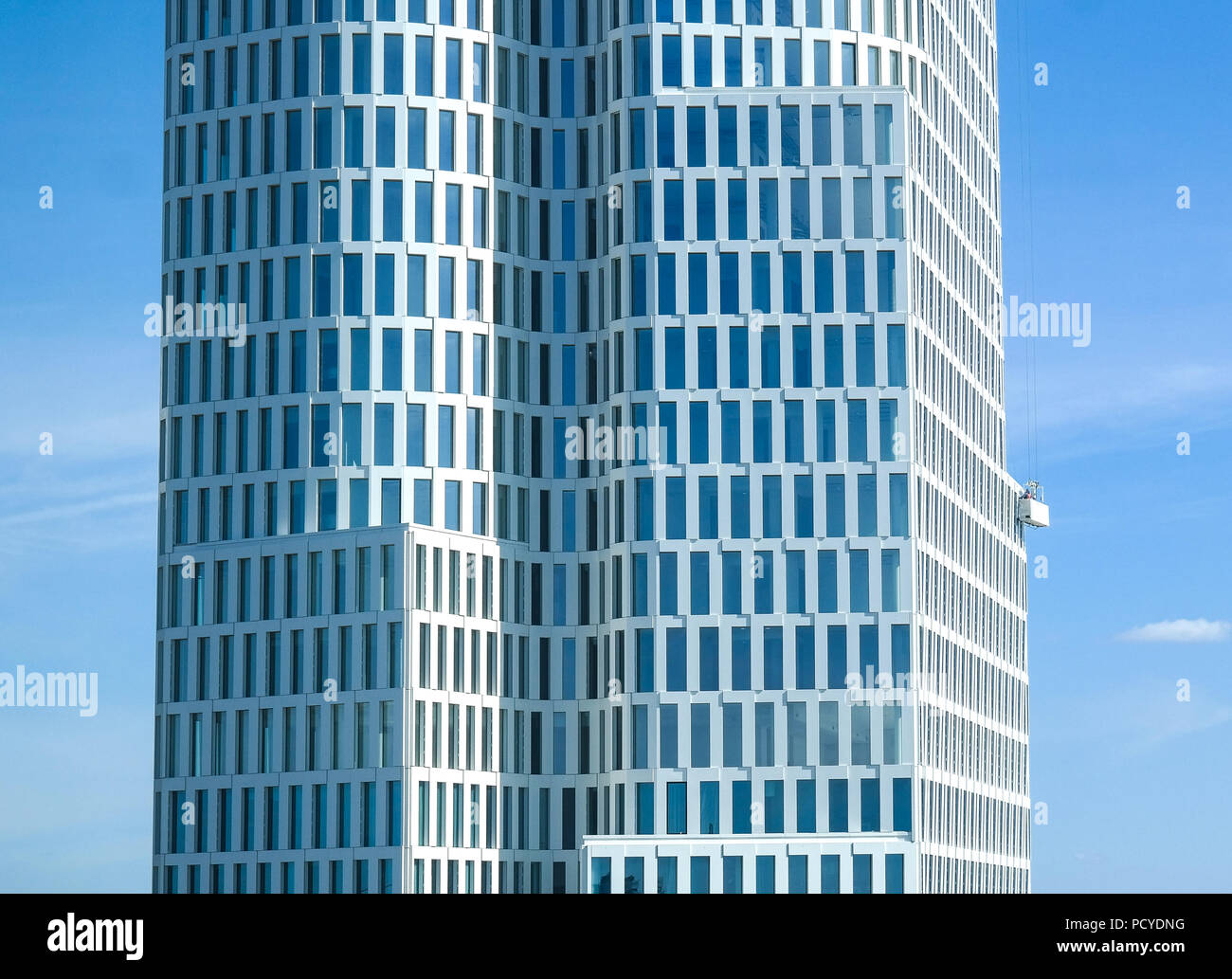 Berlin Upper West Hochhaus, Hotel- und Bürogebäude Stockfoto