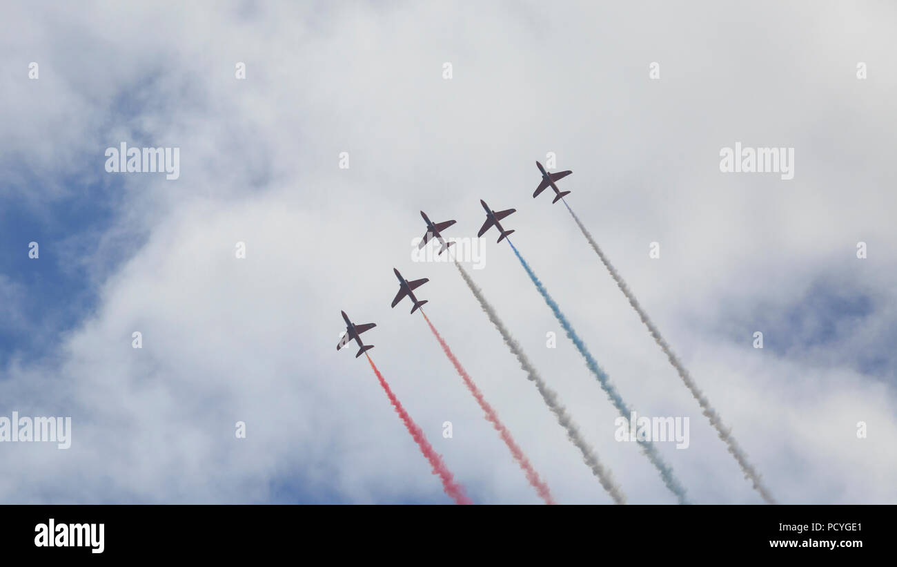 Eastbourne, UK, 19. August 2017. Airbourne: Eastbourne International Airshow 2017. Stockfoto