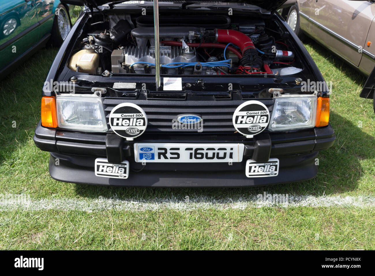 Ford Escort RS 1600 i Stockfoto