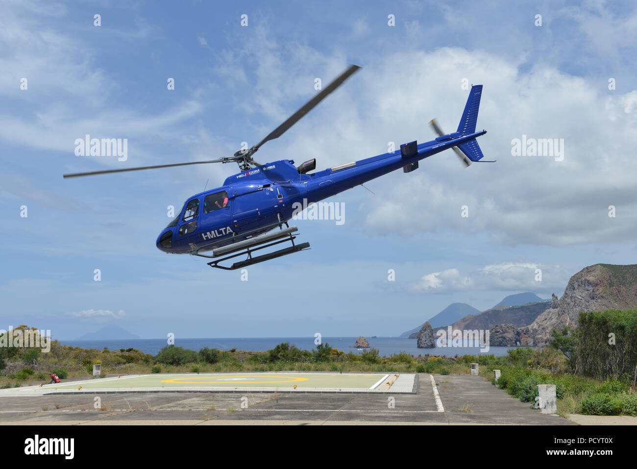 Geheime Sizilien Stockfoto