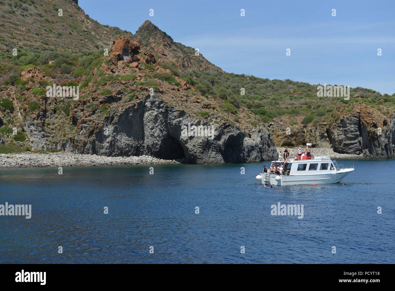 Geheime Sizilien Stockfoto