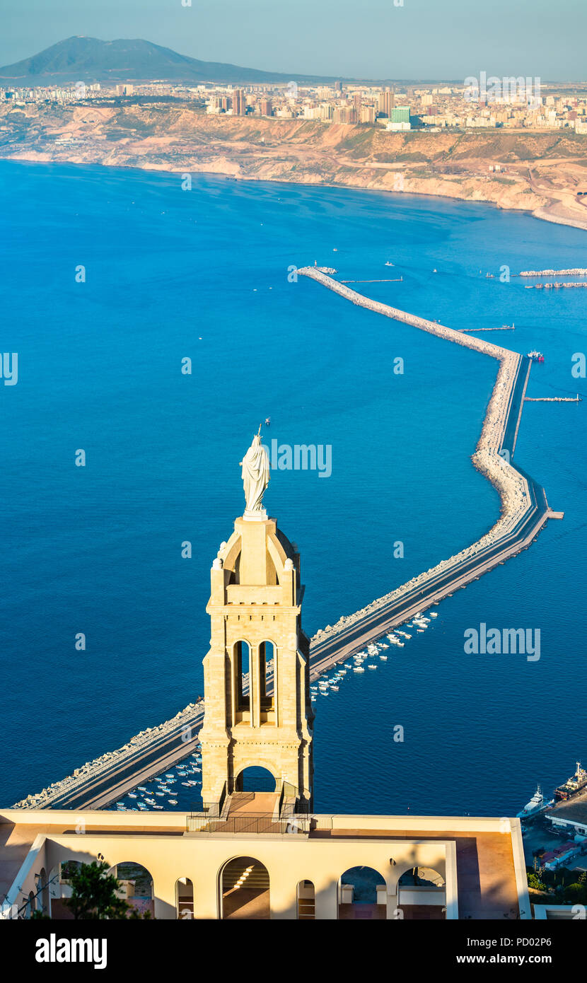 Santa Cruz Kapelle in Oran, Algerien Stockfoto