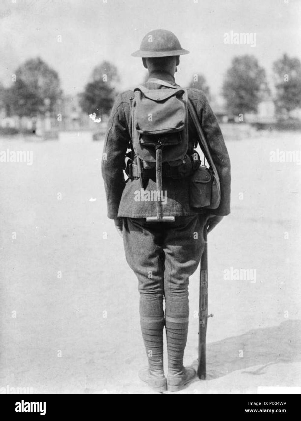 Quekemeyer Amerikanische uniform des weltkriegs ist zeitraum Schwarzweiß ...