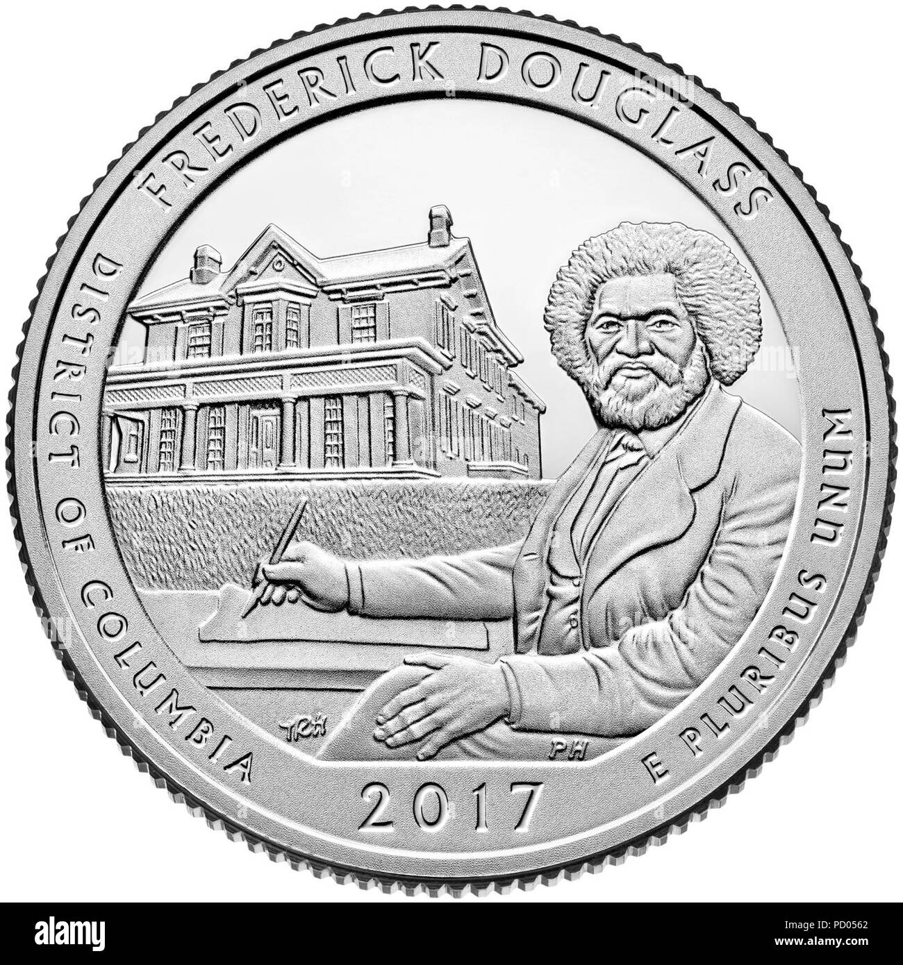 Amerika - - - Beautiful-Quarters Frederick-Douglass - Bezirk - von - Kolumbien. Stockfoto