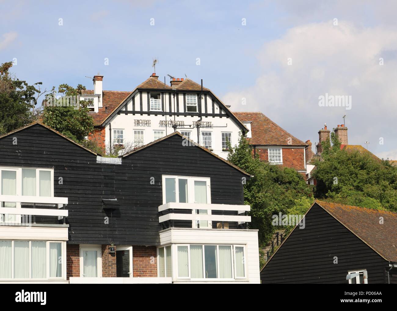 Stadt Rye, East Sussex Stockfoto