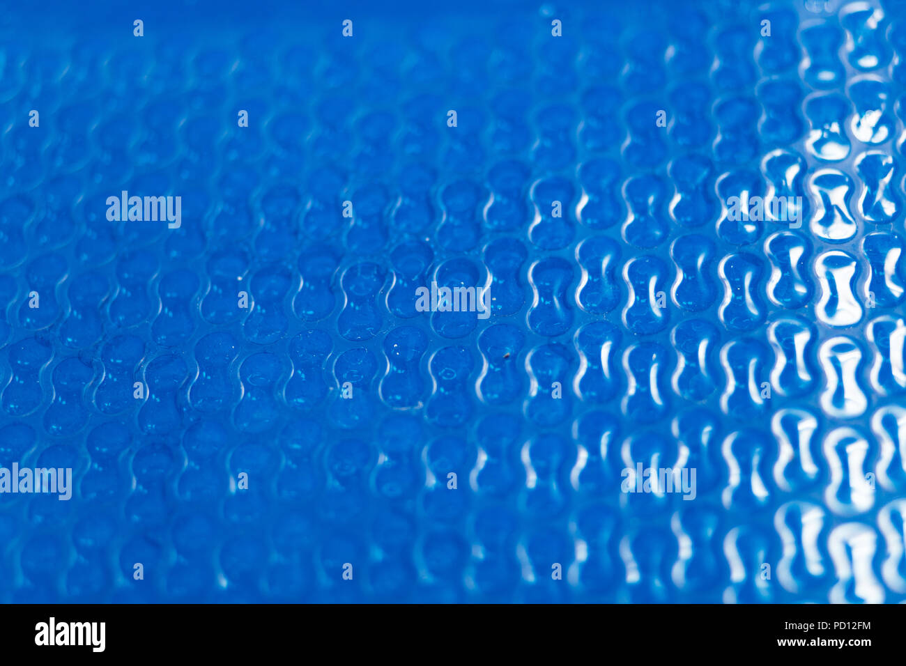 Blue Pool Folie Stockfoto