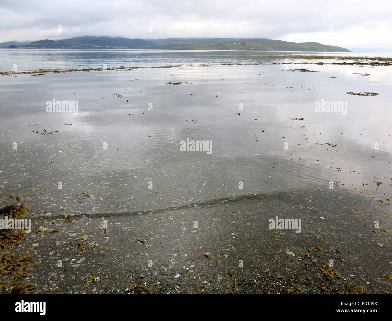 Ebbe, Insel Skye. Schottland. Stockfoto