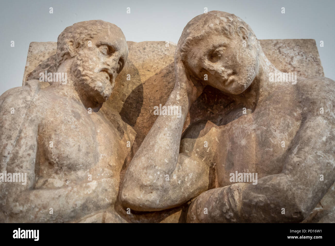 Antike griechische stele -Fotos und -Bildmaterial in hoher Auflösung