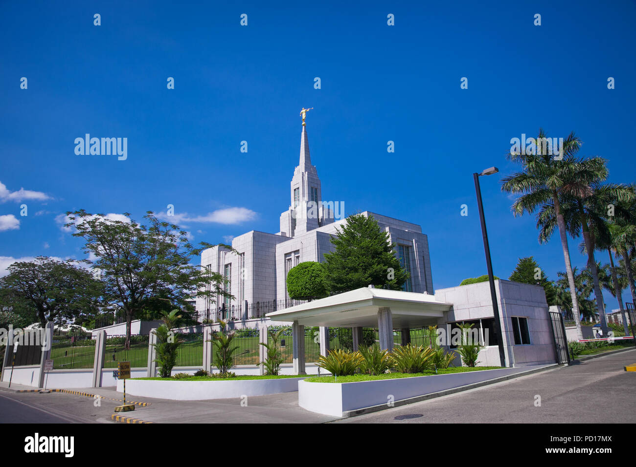 Die Kirche Jesu Christi der Heiligen der Letzten Tage in Cebu City, Philippinen. Stockfoto