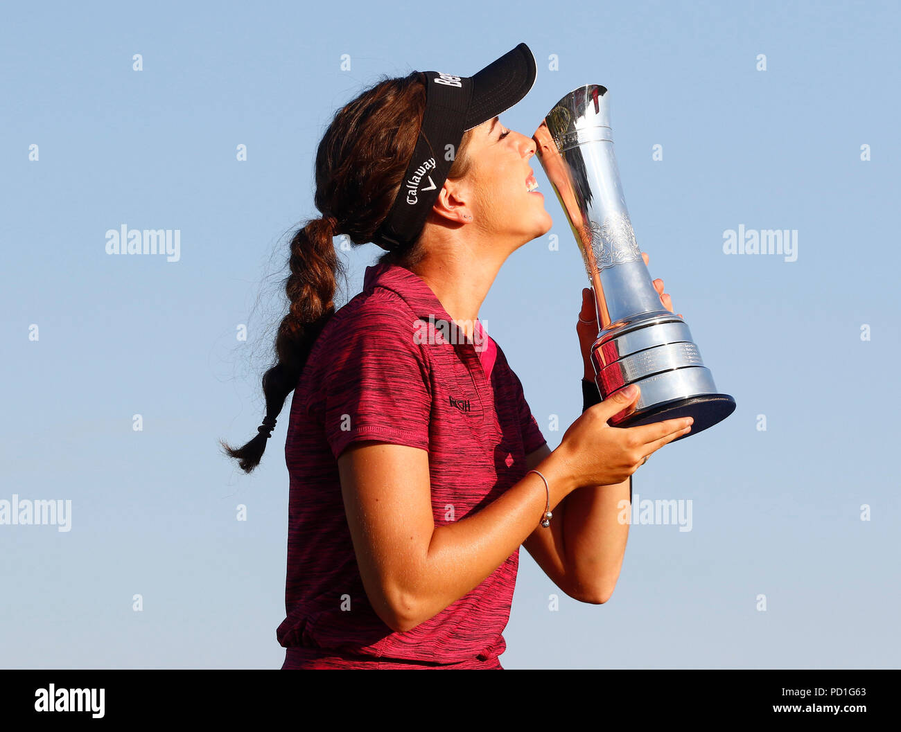 Lytham St. Annes, England. 05 Aug, 2018. Credit: Aktion Plus Sport Bilder/Alamy leben Nachrichten Stockfoto