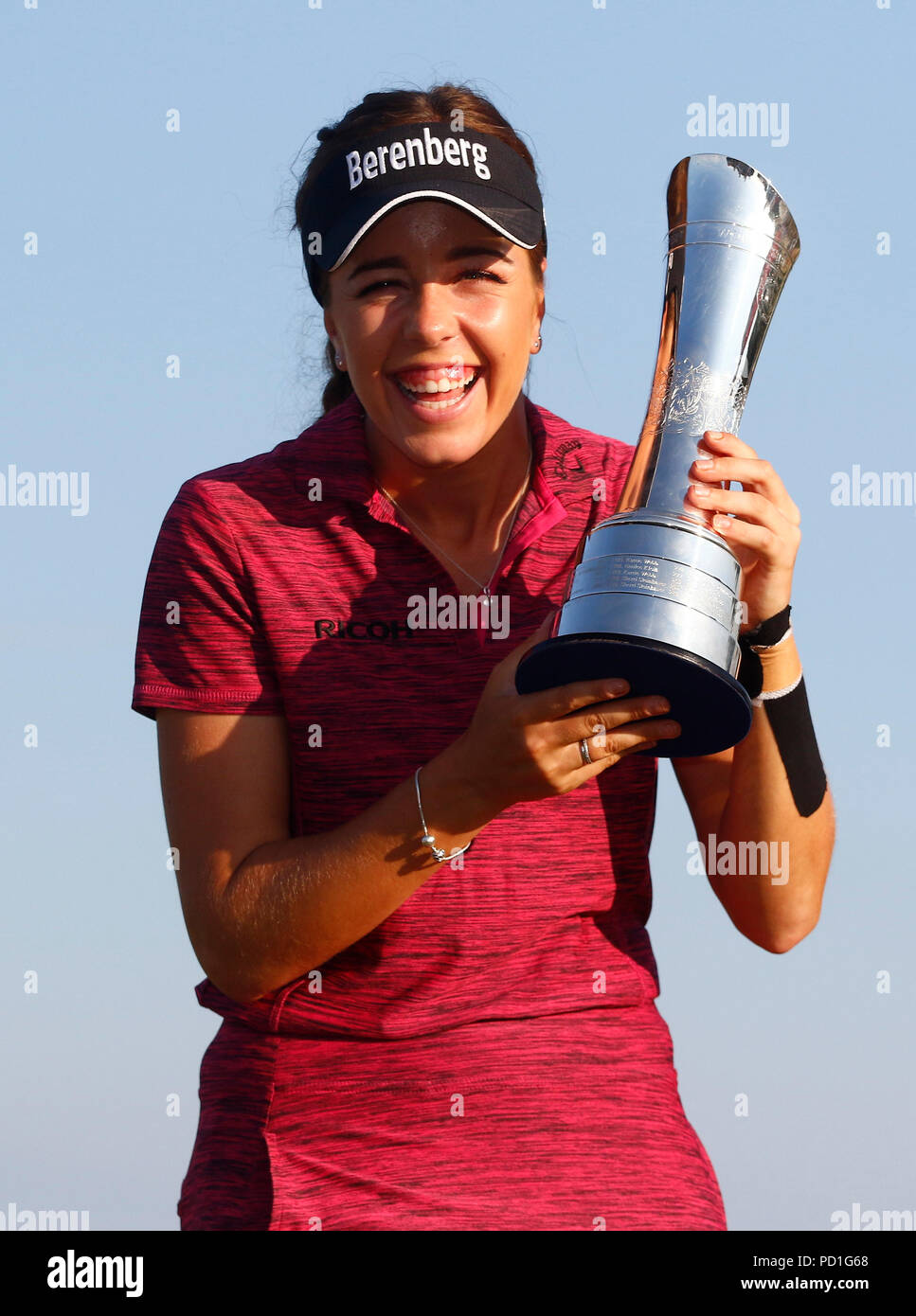 Lytham St. Annes, England. 05 Aug, 2018. Credit: Aktion Plus Sport Bilder/Alamy leben Nachrichten Stockfoto