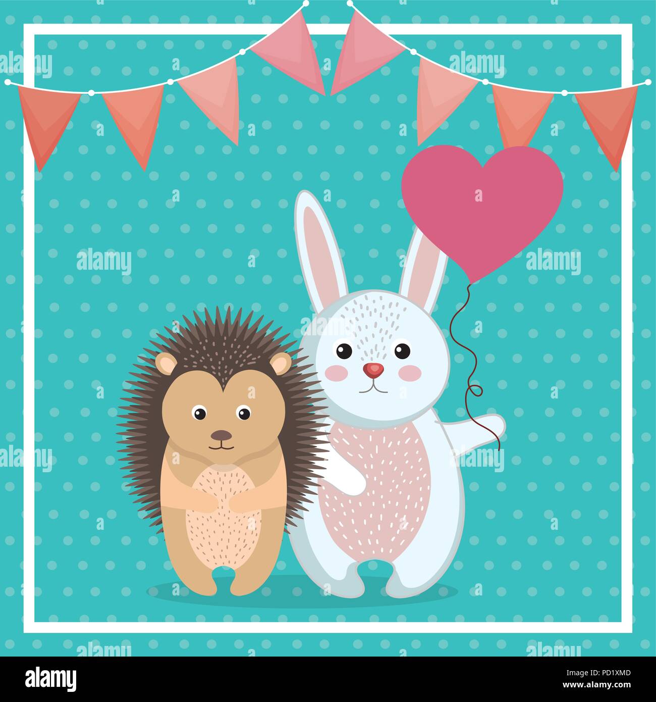 clipart hase und igel