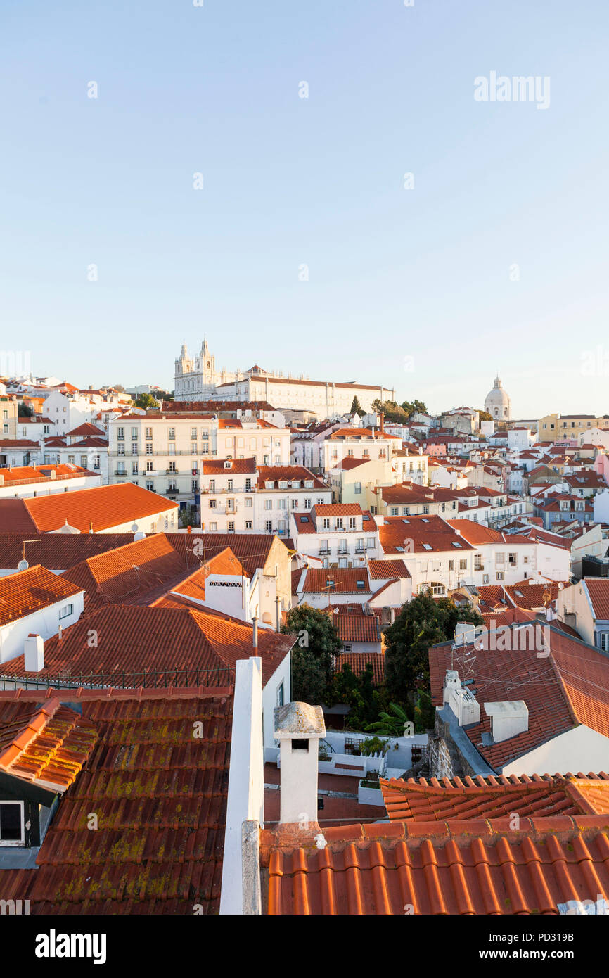 Lissabon Stadt, Lissabon, Portugal Stockfoto