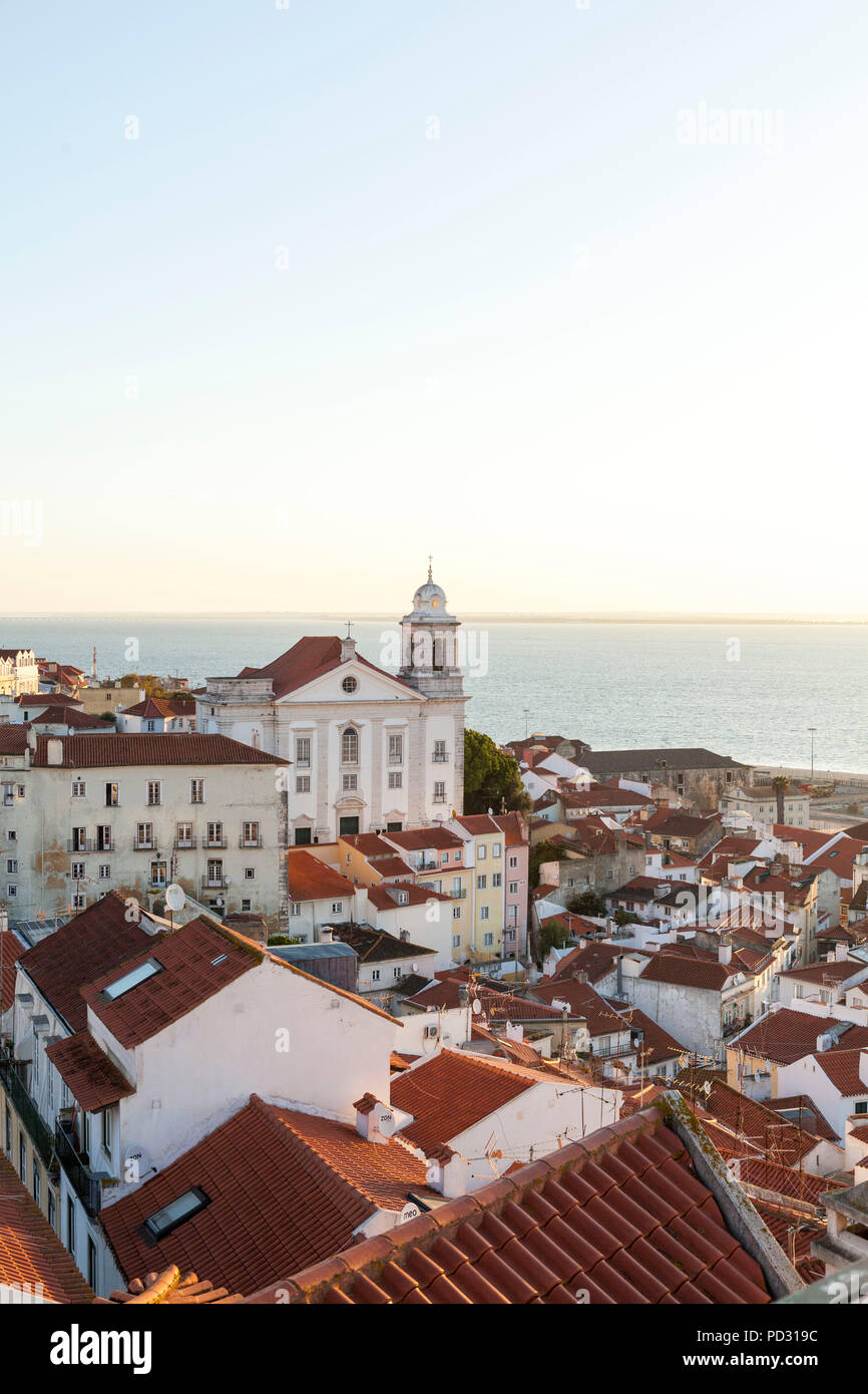 Lissabon Stadt, Lissabon, Portugal Stockfoto