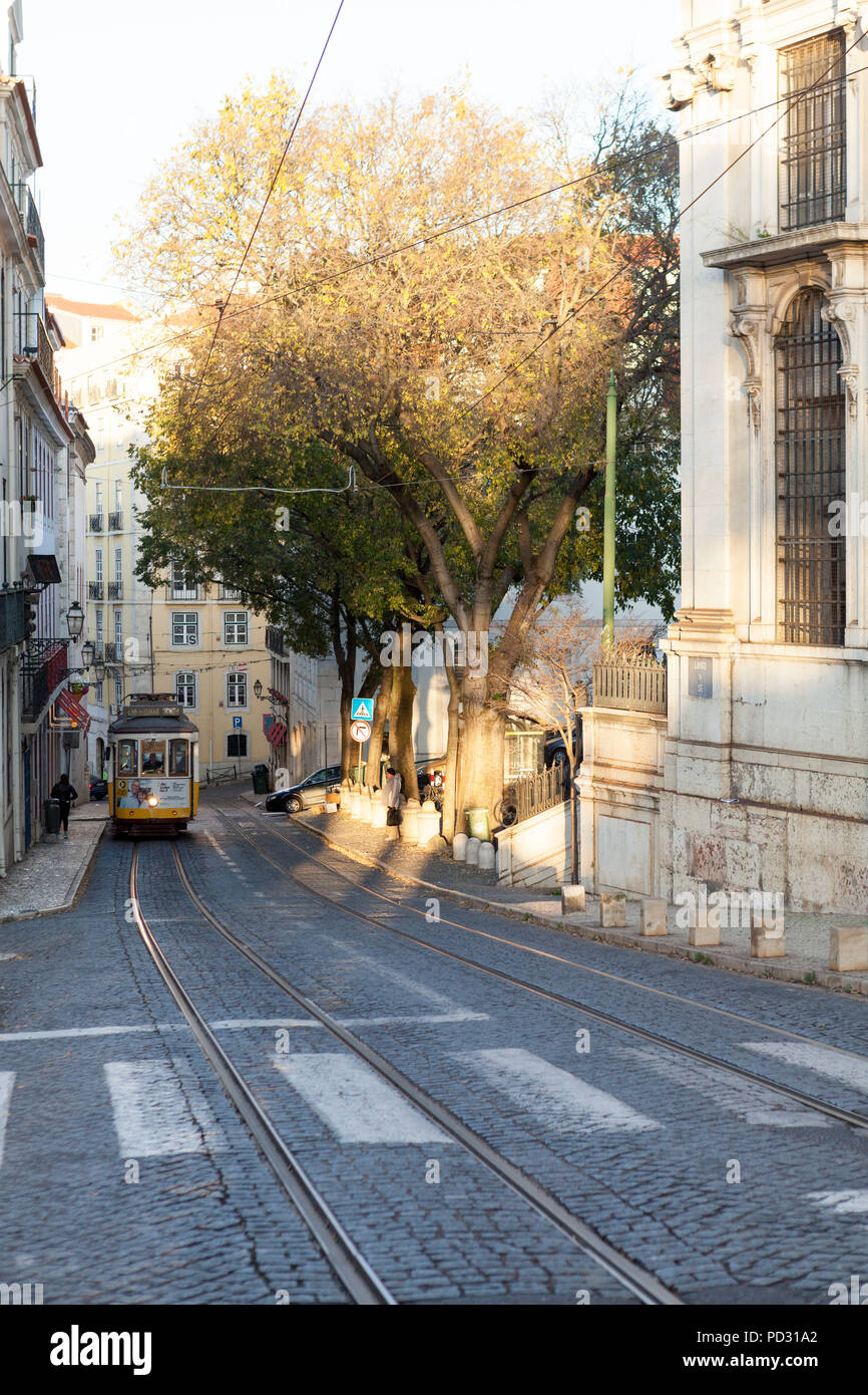 Lissabon Stadt, Lissabon, Portugal Stockfoto