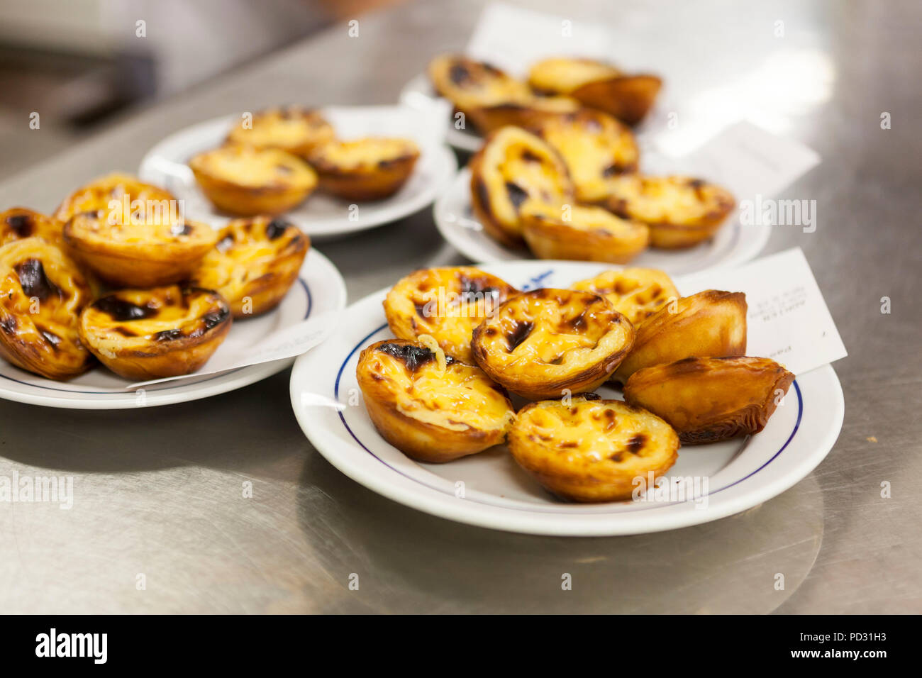 Pasteis de belem cafe cafe Fotos und Bildmaterial in hoher Auflösung