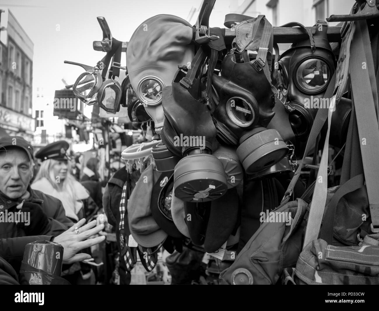 Street Photography in London, Großbritannien Stockfoto