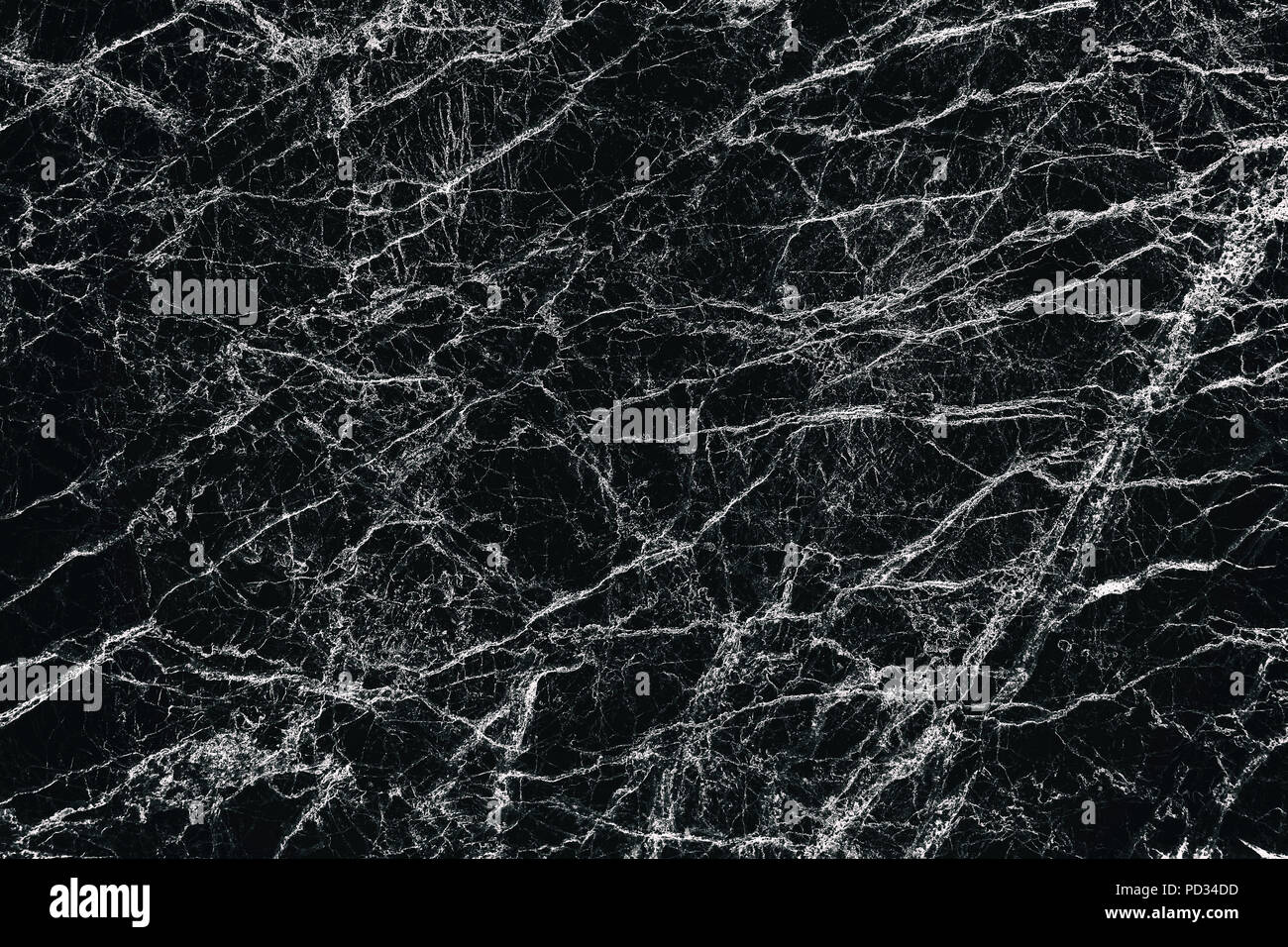 Dunklem Marmor Stein Textur Detail Struktur für Hintergrund und Design Stockfoto