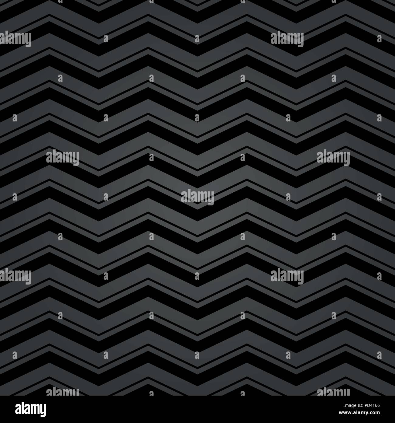 Nahtlose Hintergrund für ihre Designs. Moderne vektor Ornament mit schwarzen Zickzack Stock Vektor
